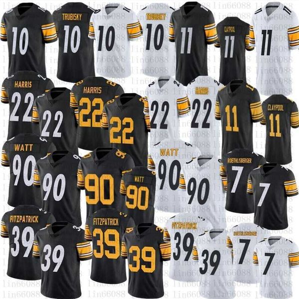 men women youth football 22 najee harris 10 mitchell trubisky 90 t.j. tj watt 39 minkah fitzpatrick chase claypool roethlisberger jersey, Black
men women youth football 22 najee harris 10 mitchell trubisky 90 t.j. tj watt 39 minkah fitzpatrick chase claypool roethlisberger jersey, Black