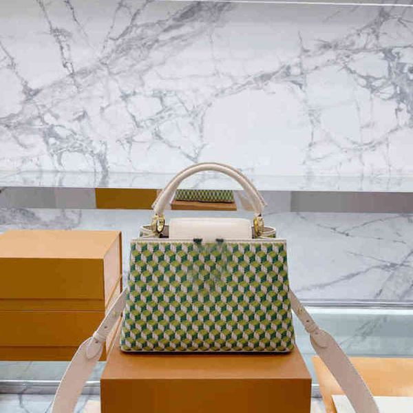 shoulder bags green capucines sugao women handbags designer tote crossbody luxury fashion purses taurillon leather shopping 220408
shoulder bags green capucines sugao women handbags designer tote crossbody luxury fashion purses taurillon leather shopping 220408
