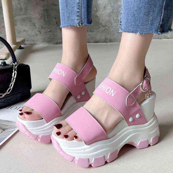 fad summer new women wedges sandals designer platform sports shoes 2022 brand pumps slippers dress walking slides women shoes y220421, Black
fad summer new women wedges sandals designer platform sports shoes 2022 brand pumps slippers dress walking slides women shoes y220421, Black
