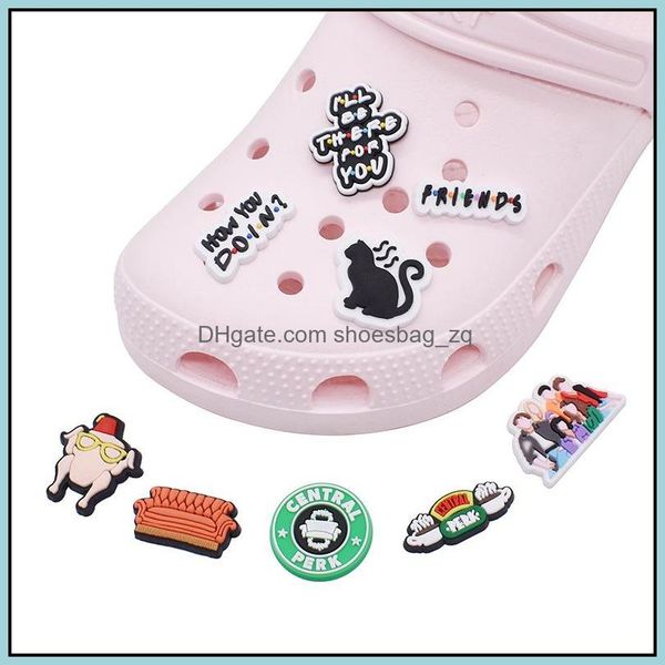 shoe parts accessories shoes friend charm decorations jibitz for croc charms clog buttons buckle drop delivery 2021 ig5x1, White;pink
shoe parts accessories shoes friend charm decorations jibitz for croc charms clog buttons buckle drop delivery 2021 ig5x1, White;pink