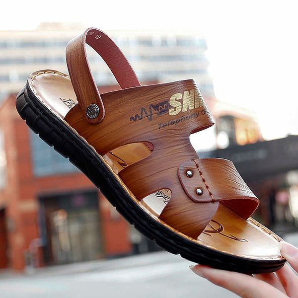 elling leather 2022 roman casual slippers shoes rubber summer classic brown outdoor walking sandals for men zapatos hombre famous brand desi, Black
elling leather 2022 roman casual slippers shoes rubber summer classic brown outdoor walking sandals for men zapatos hombre famous brand desi, Black