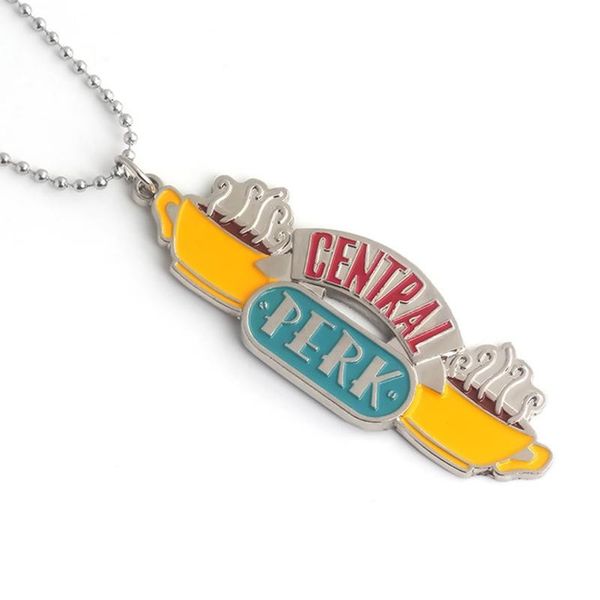 pendant necklaces friends charm necklace tv show central perk coffee chain women men friendship party christmas bff gifts jewelry, Silver
pendant necklaces friends charm necklace tv show central perk coffee chain women men friendship party christmas bff gifts jewelry, Silver