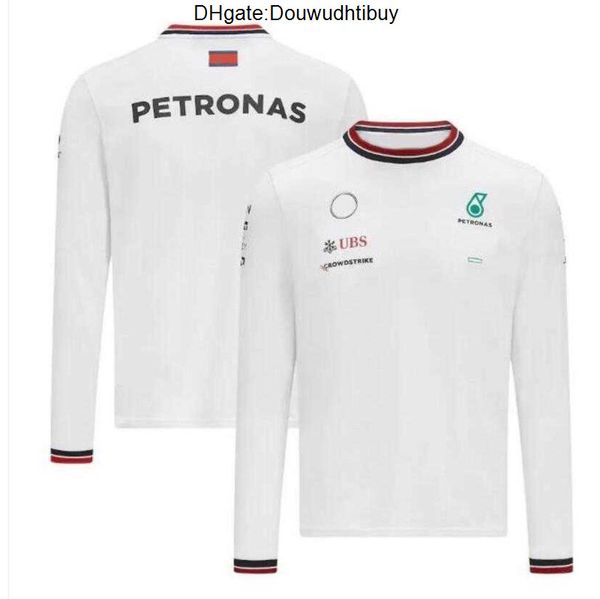petronas mercedes amg sweatshirts t shirts f1 formula one racing mens women casual long sleeve t-shirt benz lewis hamilton team work clothes, White;black
petronas mercedes amg sweatshirts t shirts f1 formula one racing mens women casual long sleeve t-shirt benz lewis hamilton team work clothes, White;black