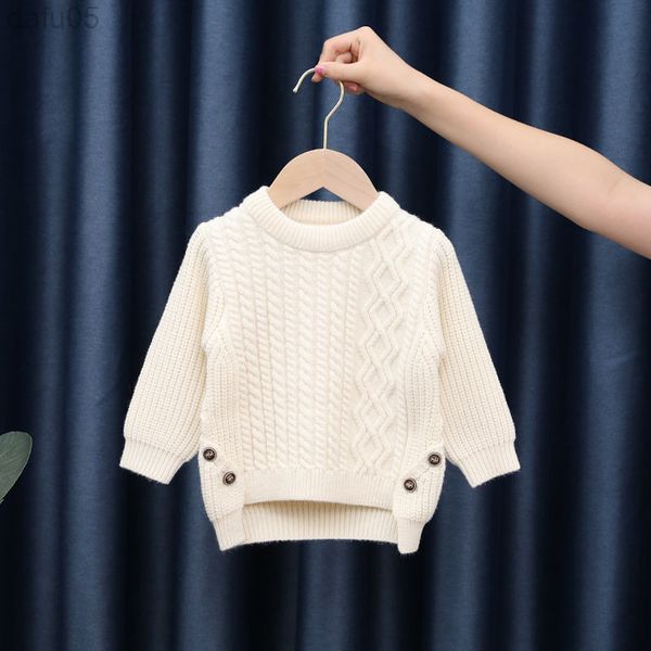winter girls sweaters boy thick sweaters solid color knitting shirt fashion spring autumn enfant baby toddler child sweater l220803, Blue
winter girls sweaters boy thick sweaters solid color knitting shirt fashion spring autumn enfant baby toddler child sweater l220803, Blue