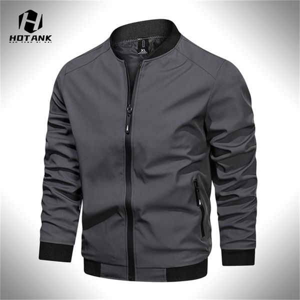 fleece mens bomber jackets winter casual slim pilot jacket men thick warm male windproof outwear solid zipper baseball coats 211217, Black;brown
fleece mens bomber jackets winter casual slim pilot jacket men thick warm male windproof outwear solid zipper baseball coats 211217, Black;brown