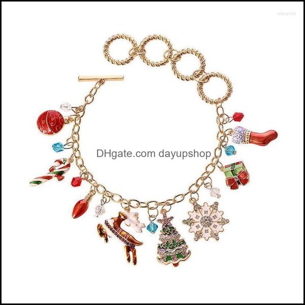 charm bracelets christmas bracelet snowflake deer tree pumpkin spider gho dhmep, Golden;silver
charm bracelets christmas bracelet snowflake deer tree pumpkin spider gho dhmep, Golden;silver