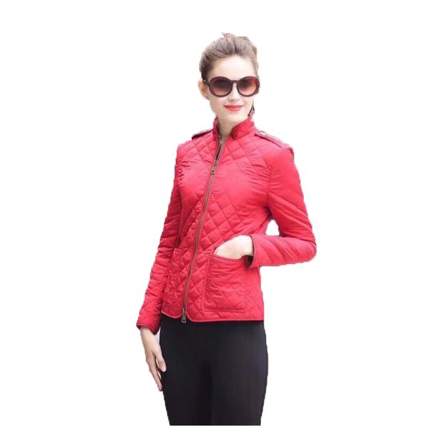 ss new womens jackets simple fall padded casual coat fashion jacket plaid quilted paddeds papers red black apricot for women asian size s-x, Black;brown
ss new womens jackets simple fall padded casual coat fashion jacket plaid quilted paddeds papers red black apricot for women asian size s-x, Black;brown