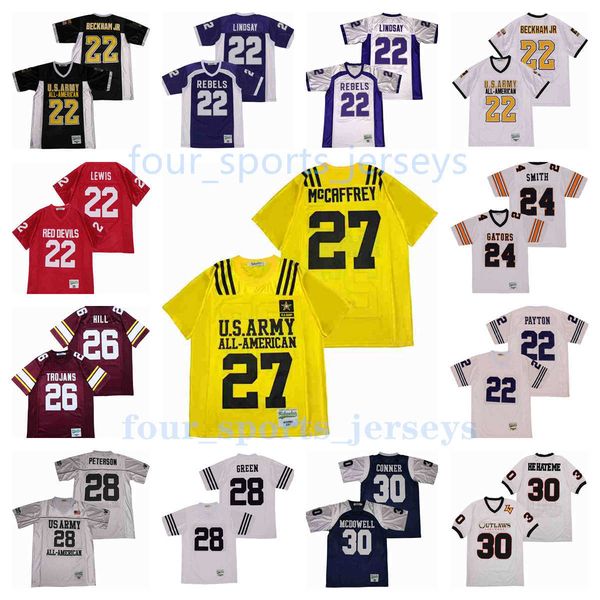 movie version american football jerseys 22 beckham jr lindsay lewis payton smith hill mccaffrey peterson green conner he hate me, Black;red
movie version american football jerseys 22 beckham jr lindsay lewis payton smith hill mccaffrey peterson green conner he hate me, Black;red