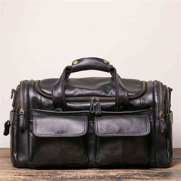 nesitu large big vintage brown black genuine leather business men travel bags shoulder messenger duffle bag m0571
nesitu large big vintage brown black genuine leather business men travel bags shoulder messenger duffle bag m0571