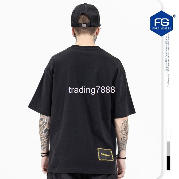 men's t-shirts fg menswear | spring and summer fashion br simple small label gold silk letter embroidery short sleeve t-shirt for men w, White;black
men's t-shirts fg menswear | spring and summer fashion br simple small label gold silk letter embroidery short sleeve t-shirt for men w, White;black