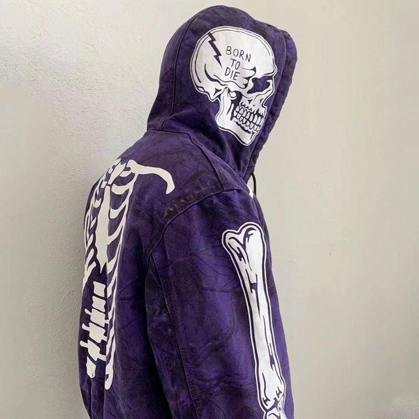 fashion men streetwear high street skull skeleton print hoodie jackets oversized casual sweatshirt aa, Black;brown
fashion men streetwear high street skull skeleton print hoodie jackets oversized casual sweatshirt aa, Black;brown
