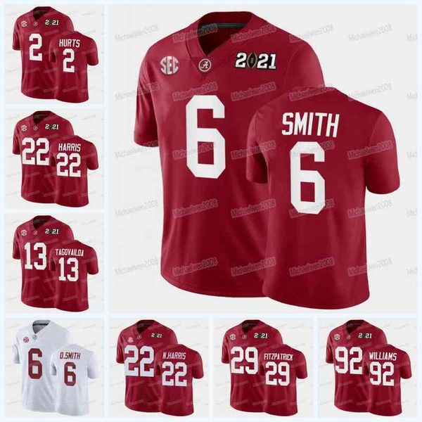 custom ncaa alabama crimson tide football jersey devonta smith bryce young jalen hurts jaylen waddle najee harris jerry jeudy dylan moses, Black
custom ncaa alabama crimson tide football jersey devonta smith bryce young jalen hurts jaylen waddle najee harris jerry jeudy dylan moses, Black