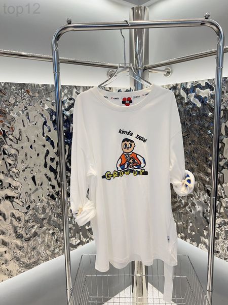 women's t-shirt designer chaopai 22 early spring new fashion cartoon doll character love pattern leisure loose inside and outside versa, White
women's t-shirt designer chaopai 22 early spring new fashion cartoon doll character love pattern leisure loose inside and outside versa, White