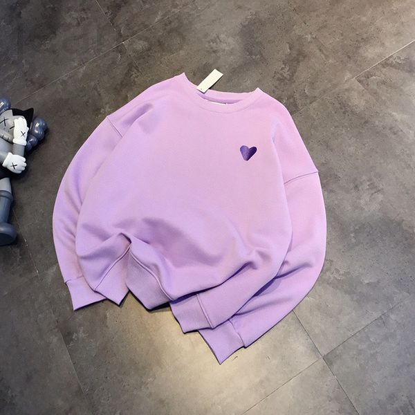 women's hoodies & sweatshirts designer 2021 spring korean chaofan heavy industry embroidery purple peach heart letter sweater female sw, Black
women's hoodies & sweatshirts designer 2021 spring korean chaofan heavy industry embroidery purple peach heart letter sweater female sw, Black