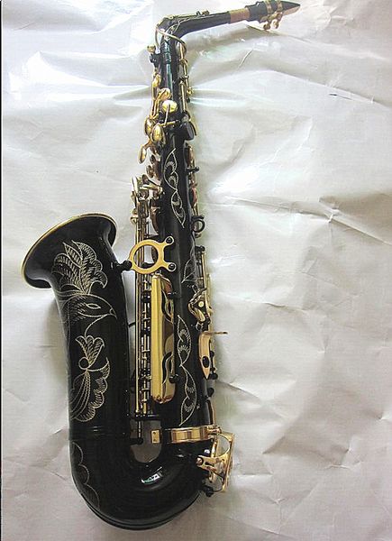 new sax alto saxophone musical instruments professional e-flat sax and hard box
new sax alto saxophone musical instruments professional e-flat sax and hard box