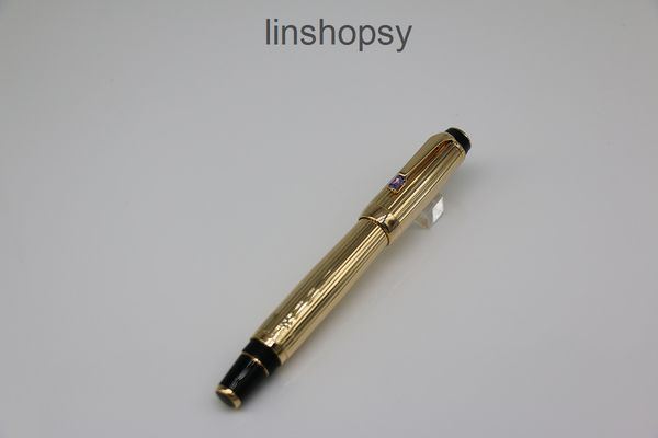 gold color rollerball pen office stationery with diamond inlay trim and serial number the rom delivery 5pvx
gold color rollerball pen office stationery with diamond inlay trim and serial number the rom delivery 5pvx