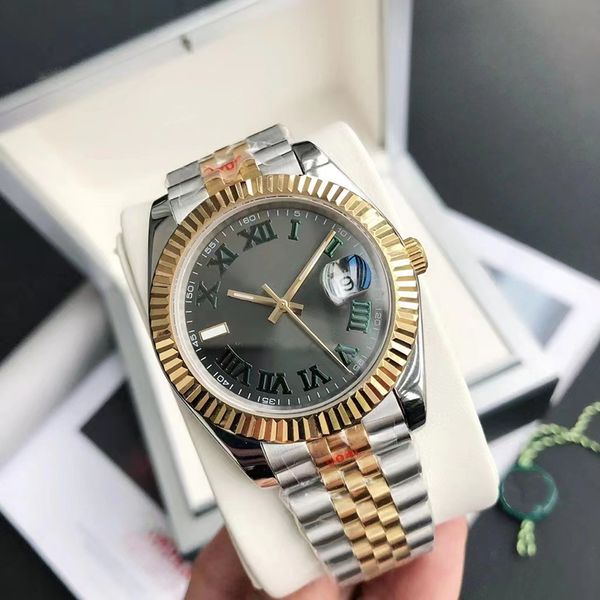 mens automatic watch 41mm full stainless steel arabic numerals sapphire swim designer watches montre de luxe u1, Slivery;brown
mens automatic watch 41mm full stainless steel arabic numerals sapphire swim designer watches montre de luxe u1, Slivery;brown