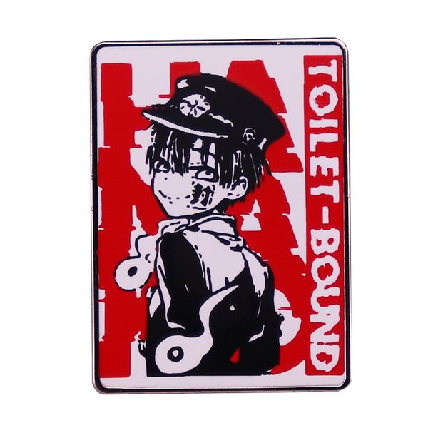 anime hanako-kun enamel pin women's brooch lapel pins for backpacks japanese manga badge for clothes jewelry accessories gifts, Blue
anime hanako-kun enamel pin women's brooch lapel pins for backpacks japanese manga badge for clothes jewelry accessories gifts, Blue