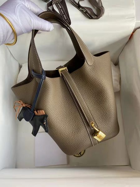 women's bags, high-end custom quality basket picotin... 18cm tc combined swift leather handbag 865355
women's bags, high-end custom quality basket picotin... 18cm tc combined swift leather handbag 865355