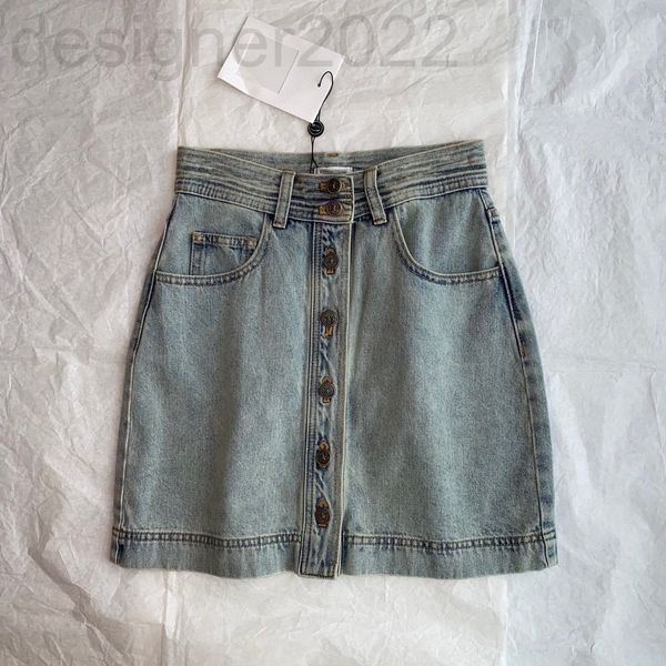 skirts designer light color summer design sense of minority denim skirt, small stature, tall and thin, versatile european fashion skirt f9v1, Black
skirts designer light color summer design sense of minority denim skirt, small stature, tall and thin, versatile european fashion skirt f9v1, Black