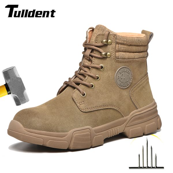 work safety shoes men lightweight breathable soft comfortable steel toe work shoes anti-smashing puncture proof elastic, Black;brown
work safety shoes men lightweight breathable soft comfortable steel toe work shoes anti-smashing puncture proof elastic, Black;brown