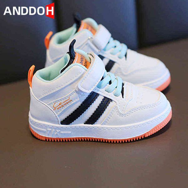 size 21-32 children anti-slip wear-resistant casual shoes girls boys kids soft sole toddler baby breathable sport sneakers y220510, Black;red
size 21-32 children anti-slip wear-resistant casual shoes girls boys kids soft sole toddler baby breathable sport sneakers y220510, Black;red