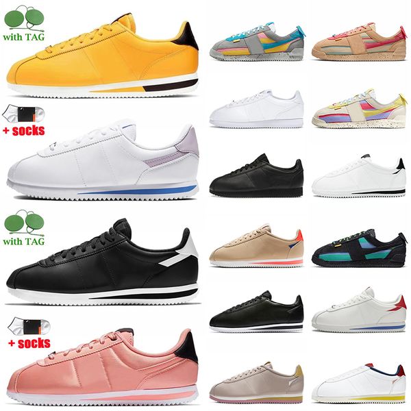 outdoor jogging sport union la x cortez running shoes with socks 2022 classic leather white black sesame smoke grey basic sl blue purple wom
outdoor jogging sport union la x cortez running shoes with socks 2022 classic leather white black sesame smoke grey basic sl blue purple wom
