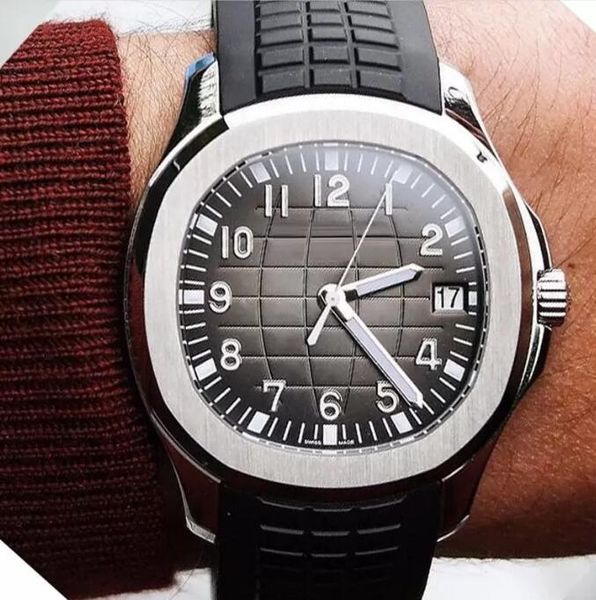 40mm men's watch automatic 2813 mobile steel case comfortable black rubber band stainless steels buckle leading the trend sapphire glas, Slivery;brown
40mm men's watch automatic 2813 mobile steel case comfortable black rubber band stainless steels buckle leading the trend sapphire glas, Slivery;brown