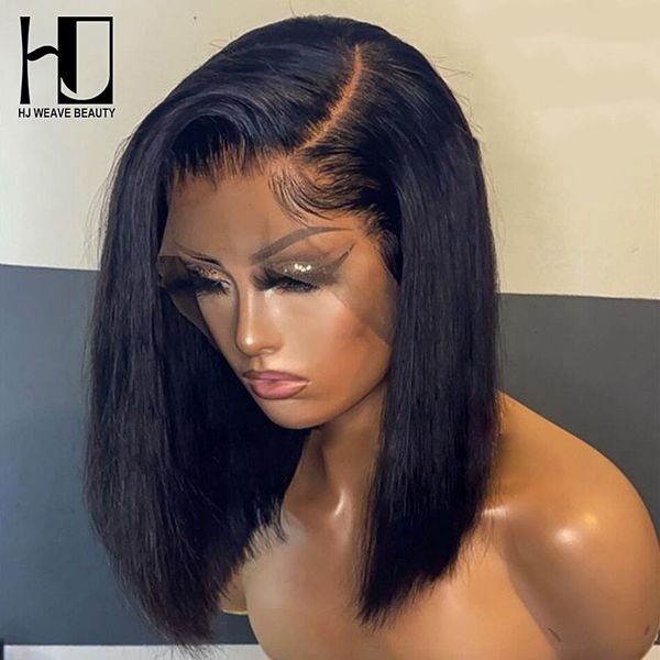 lx brand hj short bob wig transparent straight bob natural human hair wig pre plucked baby brazilian frontal remy 4x4 5x5 closure wigsfactor, Black
lx brand hj short bob wig transparent straight bob natural human hair wig pre plucked baby brazilian frontal remy 4x4 5x5 closure wigsfactor, Black