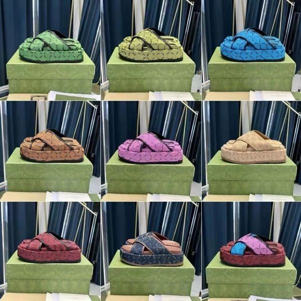 2022 summer new g family heightened thick-soled slippers embroidered printing casual wear all-match comfortable non-slip sandals sizes us 10, Black
2022 summer new g family heightened thick-soled slippers embroidered printing casual wear all-match comfortable non-slip sandals sizes us 10, Black