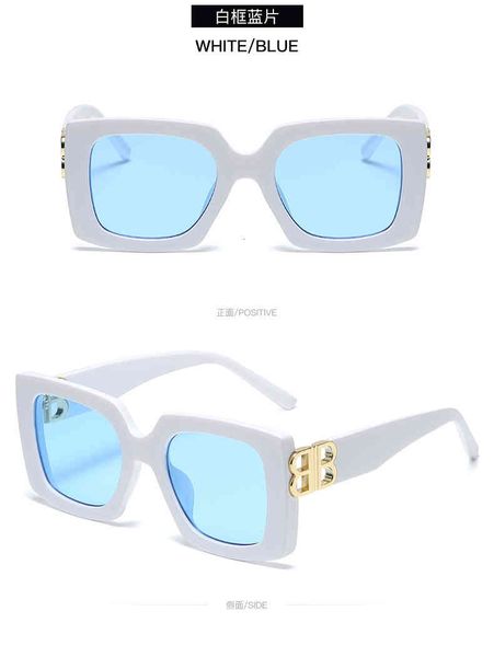 sunglasses fashion accessories square bb sunglasses women men 2023 brand designer black blue leopard red pink green shades for vbdc, White;black
sunglasses fashion accessories square bb sunglasses women men 2023 brand designer black blue leopard red pink green shades for vbdc, White;black