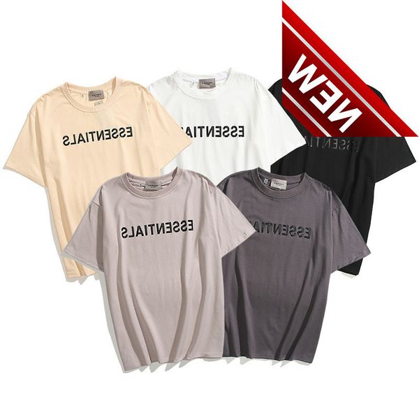 chao brand feel of god double thread essentials new chest letter pressure glue short sleeve high street loose t-shirt, White;black
chao brand feel of god double thread essentials new chest letter pressure glue short sleeve high street loose t-shirt, White;black