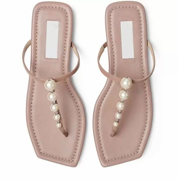 luxury design alaina slide sandals flats for women pearl embellishment strap flip flop lady casual walking slip on summer slippers 0004, Black
luxury design alaina slide sandals flats for women pearl embellishment strap flip flop lady casual walking slip on summer slippers 0004, Black