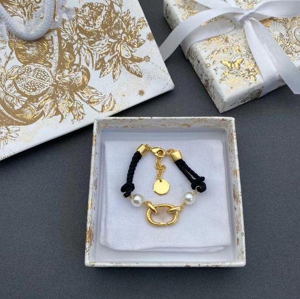 rope weave bracelets designer letter jewelry pendant bracelet fashion for women jewellery gift valentine delicacy pearl charm bracelets, Golden;silver
rope weave bracelets designer letter jewelry pendant bracelet fashion for women jewellery gift valentine delicacy pearl charm bracelets, Golden;silver