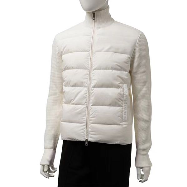 monclairer chest letter design down jacket men women stand collar knitted jacket autumn winter men knit jackets fashion casual mens coat siz, Black
monclairer chest letter design down jacket men women stand collar knitted jacket autumn winter men knit jackets fashion casual mens coat siz, Black