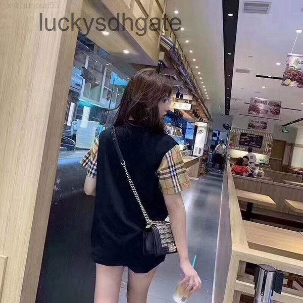 designer t shirt and polo star same fashion br tb short sleeve lattice splicing t-shirt men's women's european loose large size sl, White;black
designer t shirt and polo star same fashion br tb short sleeve lattice splicing t-shirt men's women's european loose large size sl, White;black