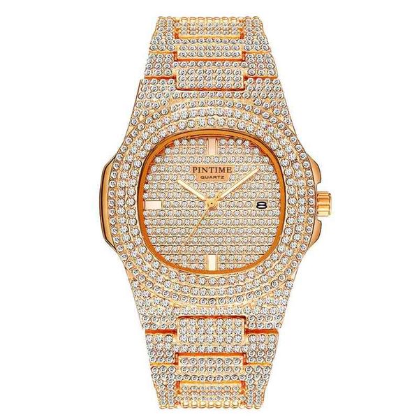 high brand quality brass bling quartz men watch reloj shiny hip hop gold diamond iced out watchbcmgjx68, Slivery;brown
high brand quality brass bling quartz men watch reloj shiny hip hop gold diamond iced out watchbcmgjx68, Slivery;brown