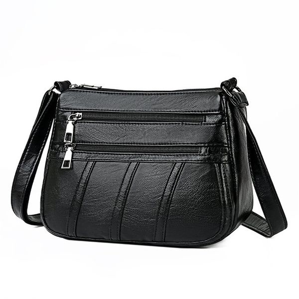 elegant women soft pu leather crossbody bag large capacity tote bags multi pocket shoulder bag female retro pu handbag 220707
elegant women soft pu leather crossbody bag large capacity tote bags multi pocket shoulder bag female retro pu handbag 220707