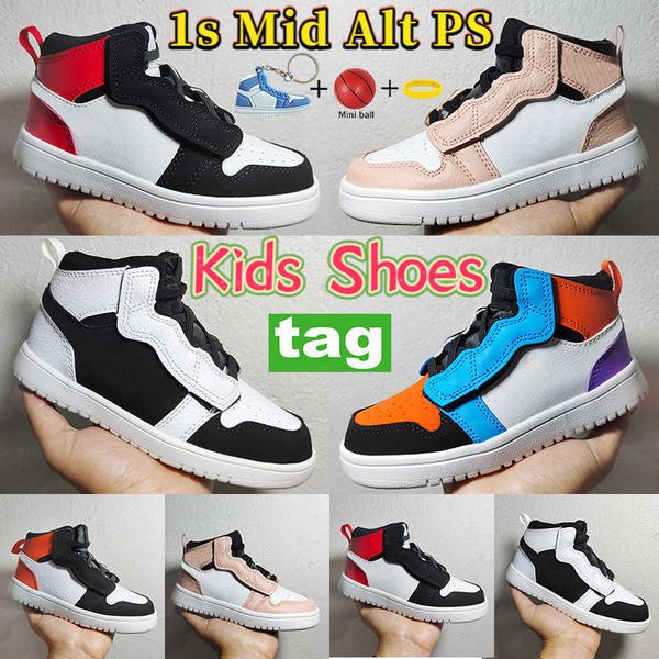 1 1s mid alt ps kids basketball shoes white black toe bred multi-color pink quartz shattered backboard men women infants
1 1s mid alt ps kids basketball shoes white black toe bred multi-color pink quartz shattered backboard men women infants