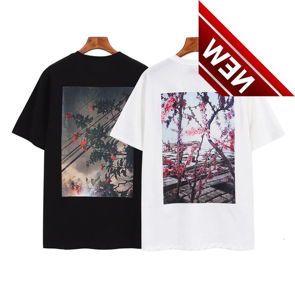 fg double line fog high street essentials loose couple ins flower print t-shirt men's short sleeve fashion brand, White;black
fg double line fog high street essentials loose couple ins flower print t-shirt men's short sleeve fashion brand, White;black