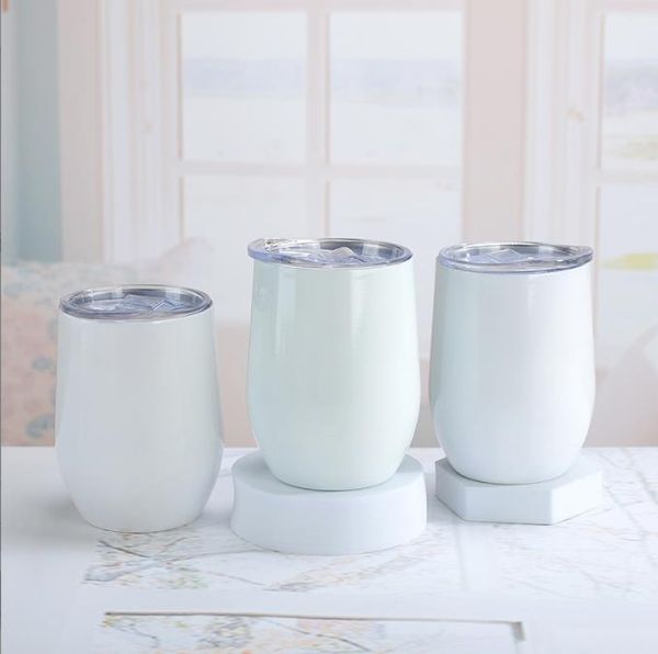 sublimation 12oz wine tumbler egg shaped wine glass double walled stainless steel tumblers for sublimaton customize fast ship
sublimation 12oz wine tumbler egg shaped wine glass double walled stainless steel tumblers for sublimaton customize fast ship
