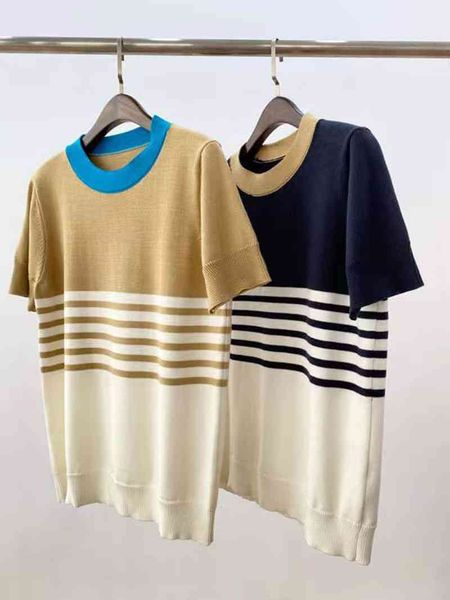 cos women's casual round neck striped sweater navy 2022 spring new short-sleeved cashmere t-shirt, White
cos women's casual round neck striped sweater navy 2022 spring new short-sleeved cashmere t-shirt, White