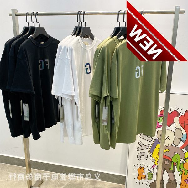 50% off discount fog of god season ess rich colorful reflective large loose fashion high street brand t-shirt men's short sleeve, White;black
50% off discount fog of god season ess rich colorful reflective large loose fashion high street brand t-shirt men's short sleeve, White;black