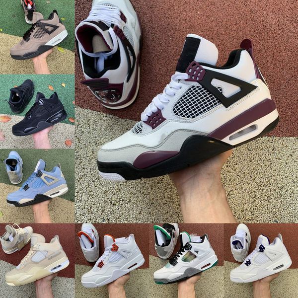 jordam with box men women 4 basketball shoes metallic purple university blue 4s white sail sneakers black cat lucid green rasta cactus jack
jordam with box men women 4 basketball shoes metallic purple university blue 4s white sail sneakers black cat lucid green rasta cactus jack