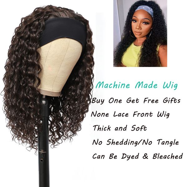 kinkly curly headband wigs synthetic wig dark brown color for black women 150% density machine made wig deep wave hairstylefactory direct
kinkly curly headband wigs synthetic wig dark brown color for black women 150% density machine made wig deep wave hairstylefactory direct