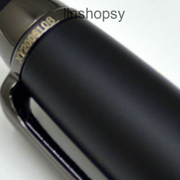 classic matte black 163 rollerball ballpoint pens stationery school office writing fluent gift pen with series number dk7a, Blue;orange
classic matte black 163 rollerball ballpoint pens stationery school office writing fluent gift pen with series number dk7a, Blue;orange