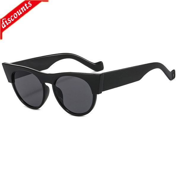 men's women's fashion trend brand sunglasses wholesale new personalized eye frame, White;black
men's women's fashion trend brand sunglasses wholesale new personalized eye frame, White;black