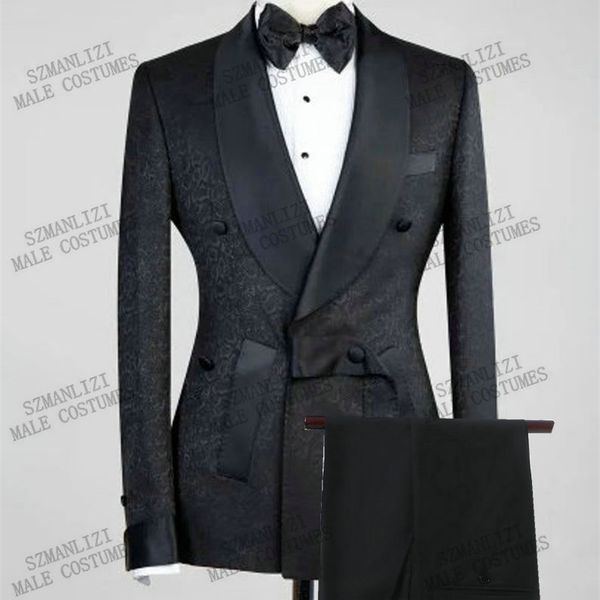 fashion design black floral mens wedding suit double breasted slim fit prom groom tuxedo bridegroom man blazer pants 220409, White;black
fashion design black floral mens wedding suit double breasted slim fit prom groom tuxedo bridegroom man blazer pants 220409, White;black