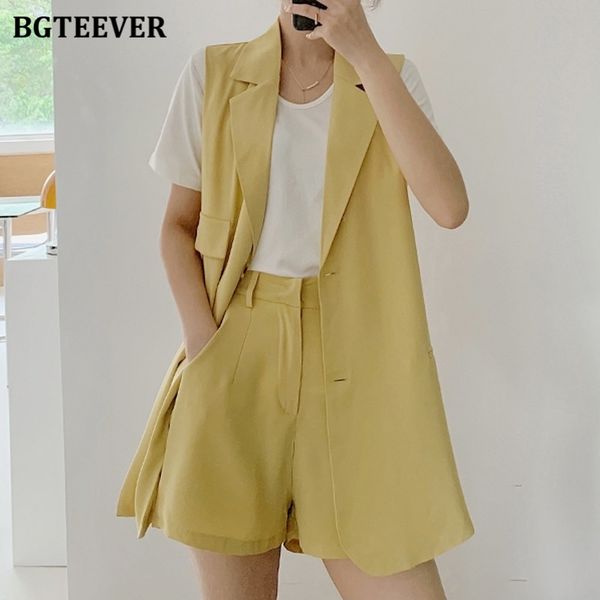 elegant office ladies 2 pieces set women single-breasted vest jacket & high waist shorts summer female shorts suits, White
elegant office ladies 2 pieces set women single-breasted vest jacket & high waist shorts summer female shorts suits, White