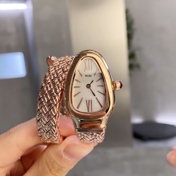 ladies quartz watch snake shape unique art style design 23x34mm size sport series internal memory spring materialdesigner watches, Slivery;brown
ladies quartz watch snake shape unique art style design 23x34mm size sport series internal memory spring materialdesigner watches, Slivery;brown